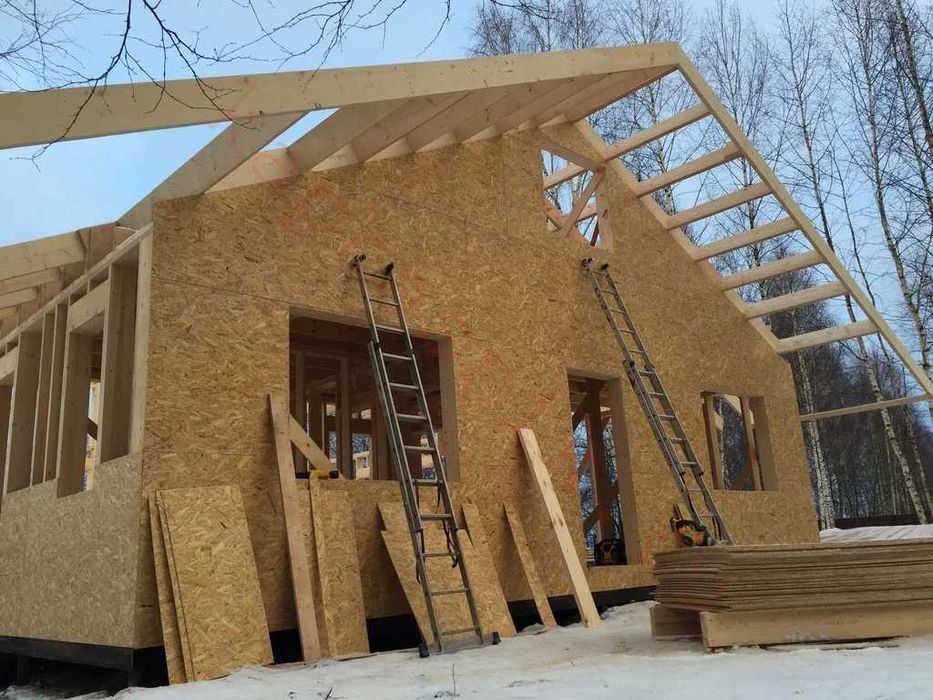 Плита OSB-3 KRONOSPAN (10х2500х1250 мм) лакована, склади у Чернівцях