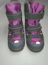 Зимние ботинки для девочки, зимняя обувь, зимове взуття