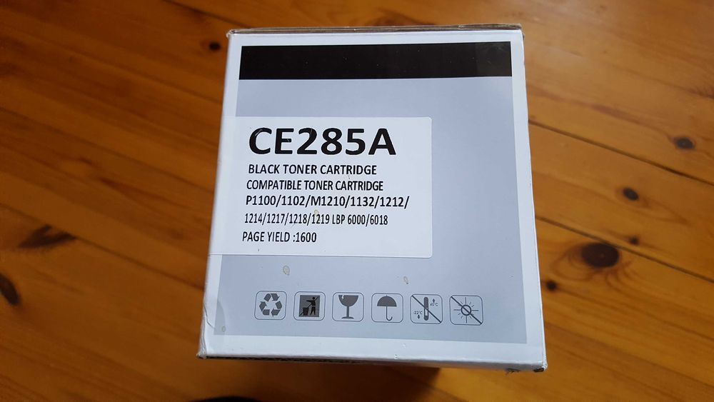 Toner wkład do drukarki cartridge C285A czarny zamiennik