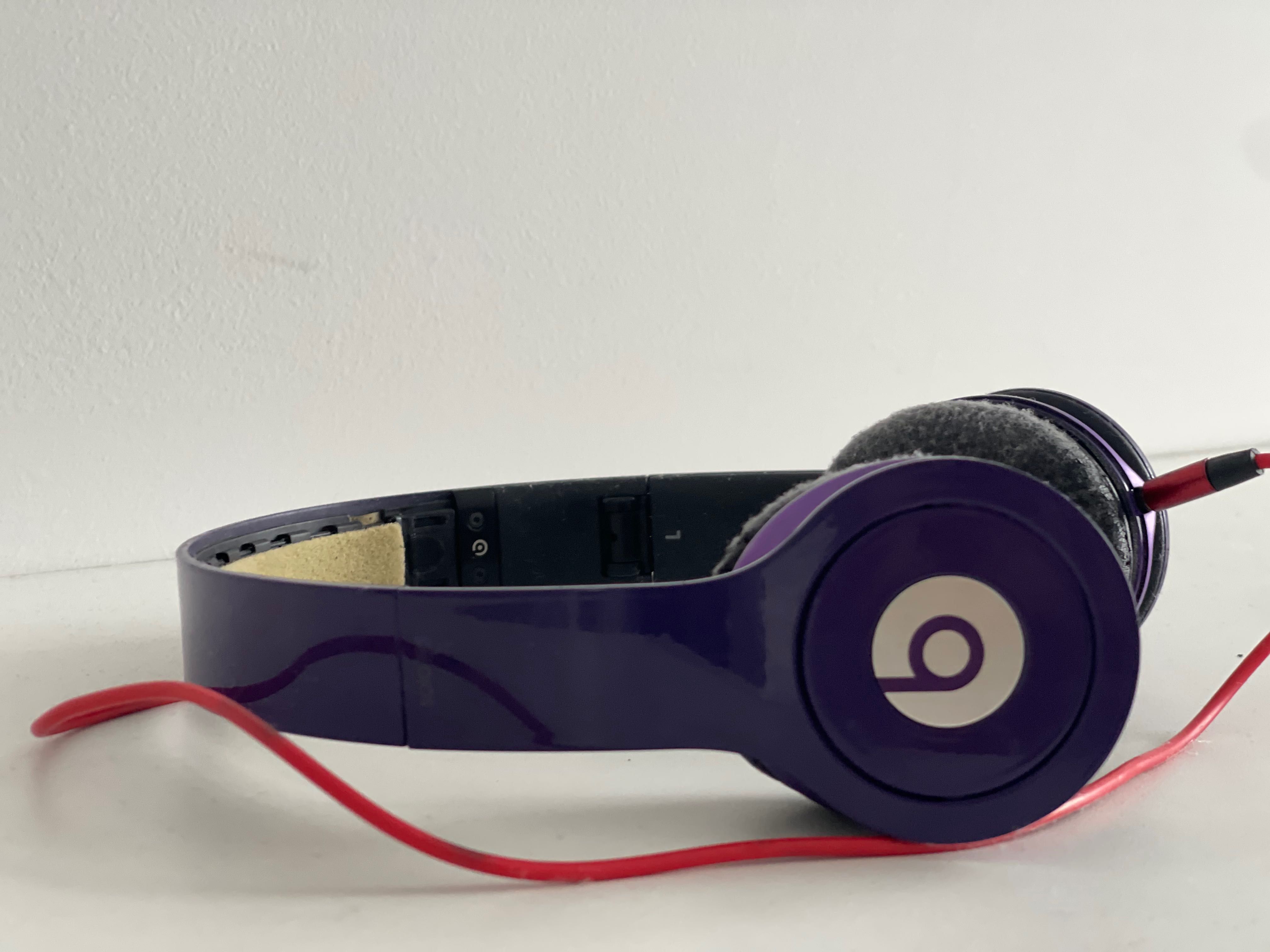 Компактні навушники beats by dr.Dre solo оригінал працююче бомба звук