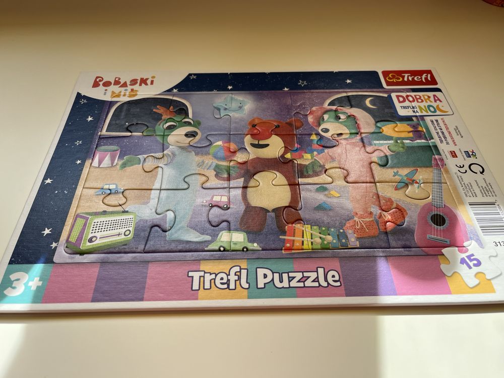 Puzzle Trefliki 15 elementów Trefl