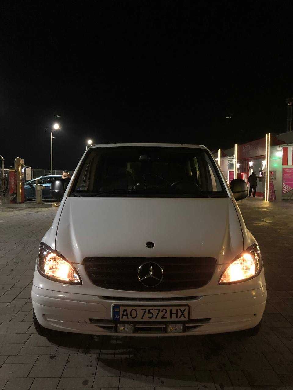 Vito 639. 115 cdi. Пасажир