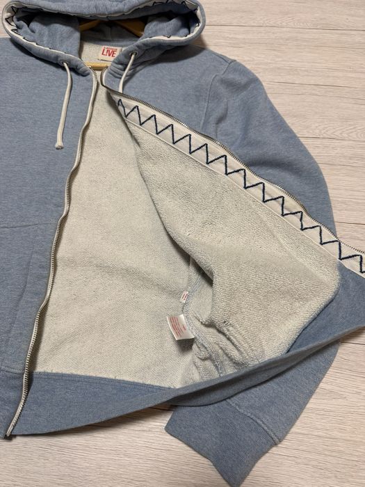 Чоловічий зіп худі Lacoste Live