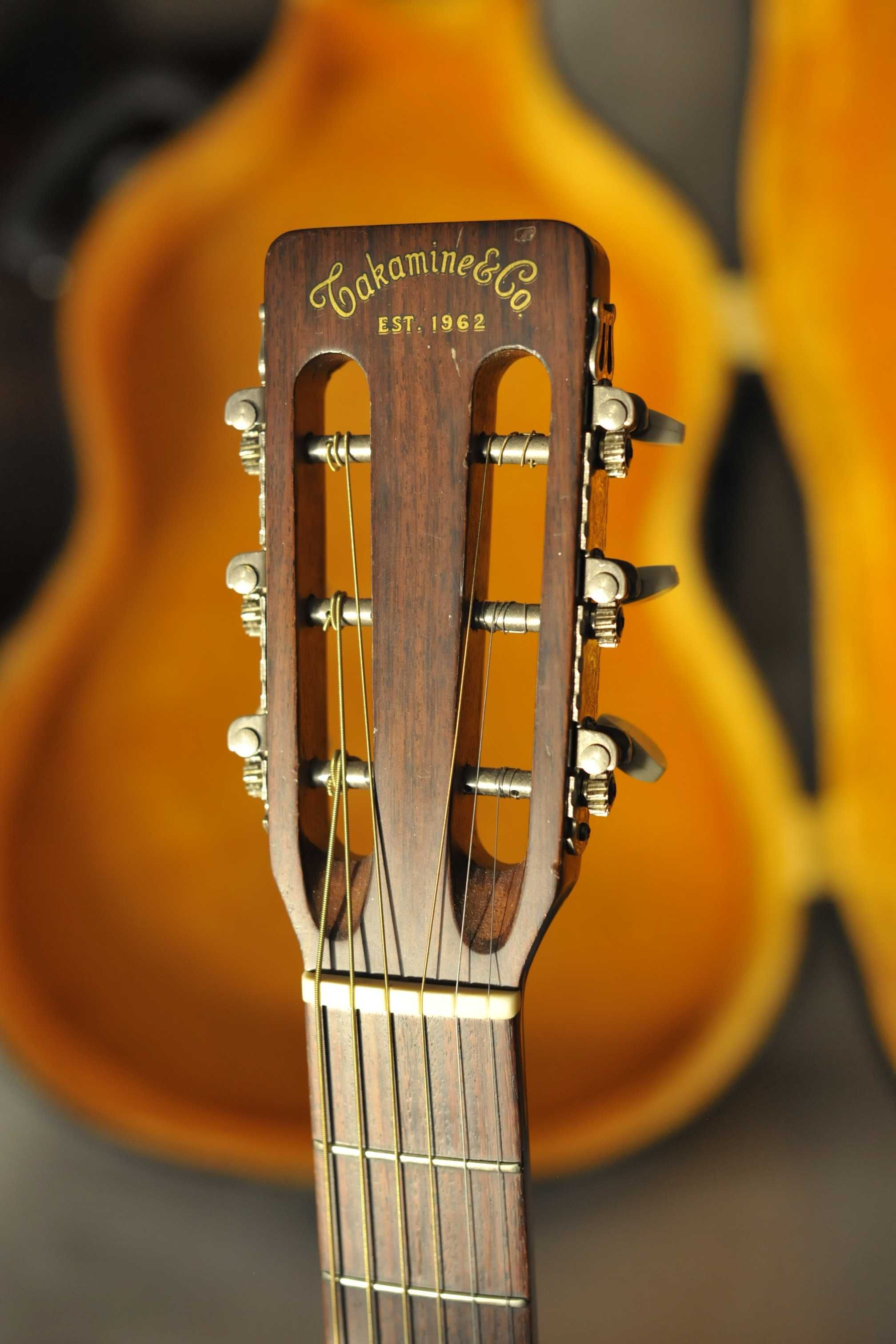 Takamine F312,  00-16 New Yorker, 1978