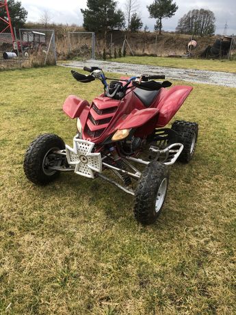 Yamaha Raptor 660