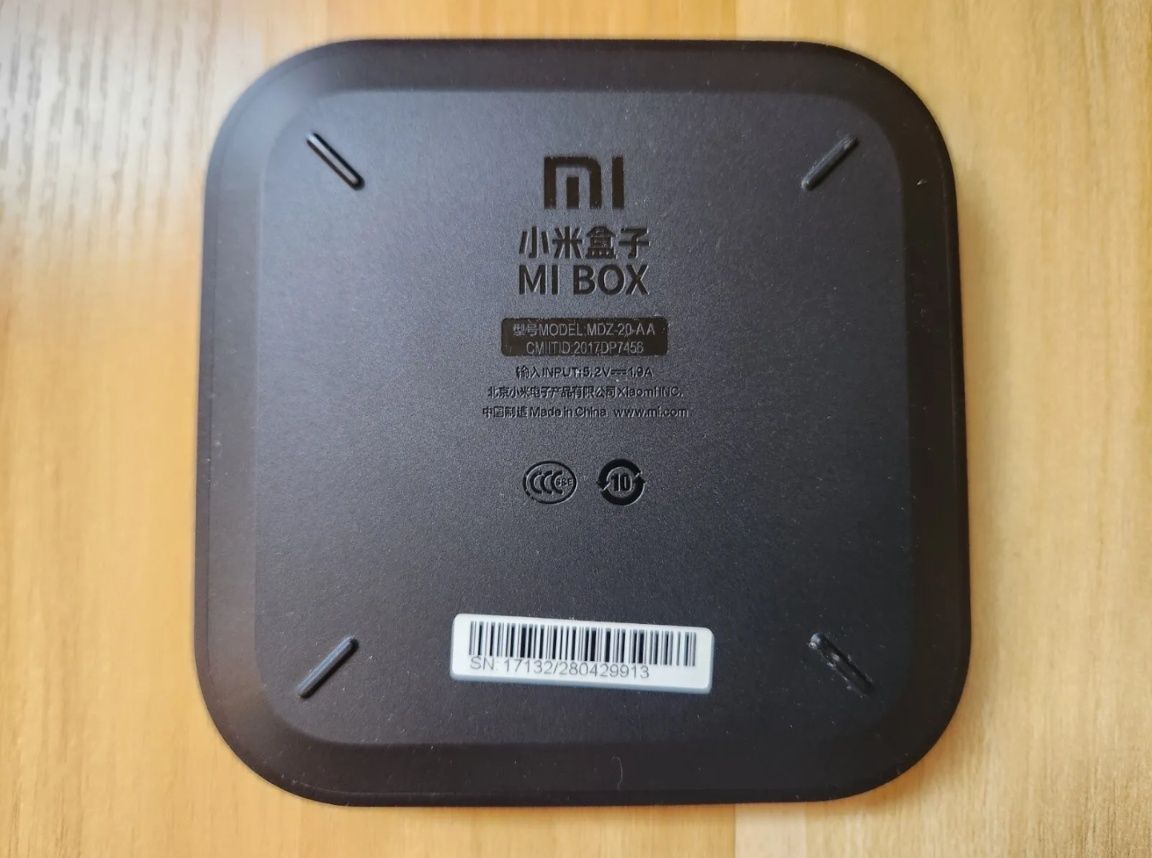 Smart TV Xiaomi Mi Box S (2gen) , приставка для телевизора