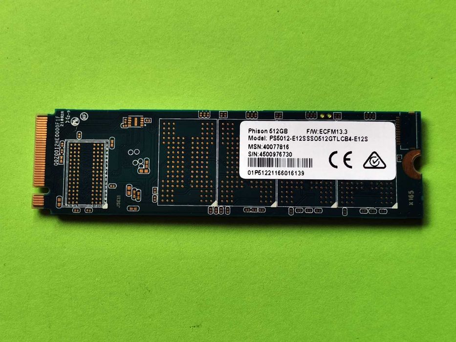 SSD M2 PCie 512GB PHison