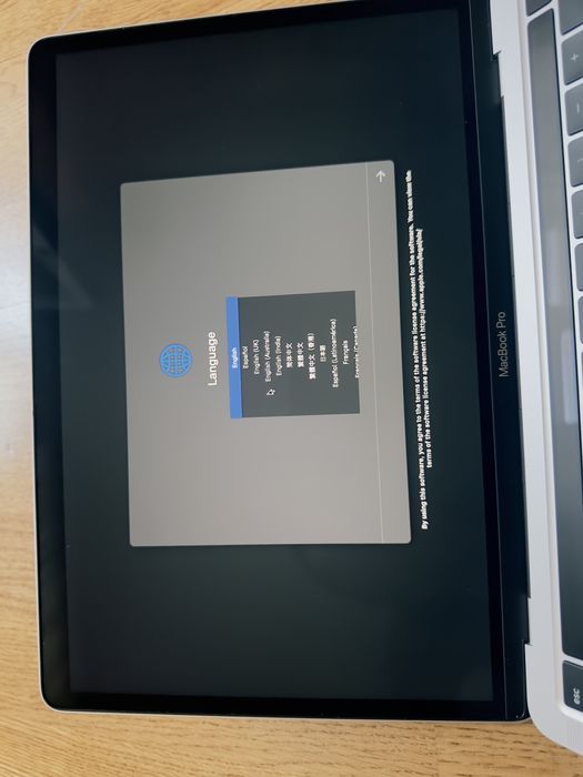 MacBook Pro M1 2020