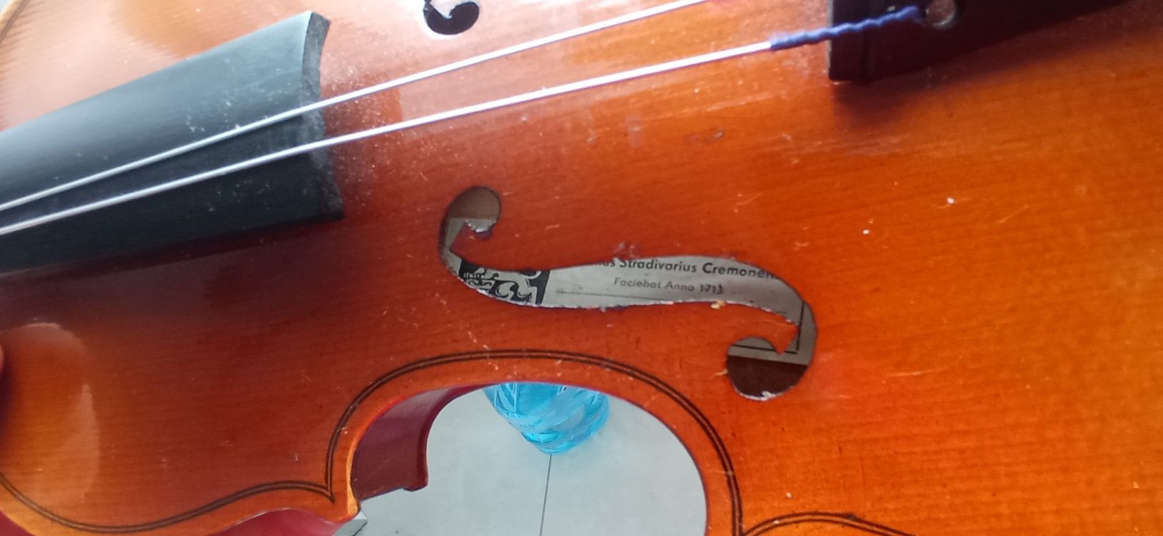 Stare skrzypce Antonius Stradivarius