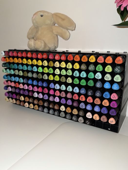 177 deco tray markers