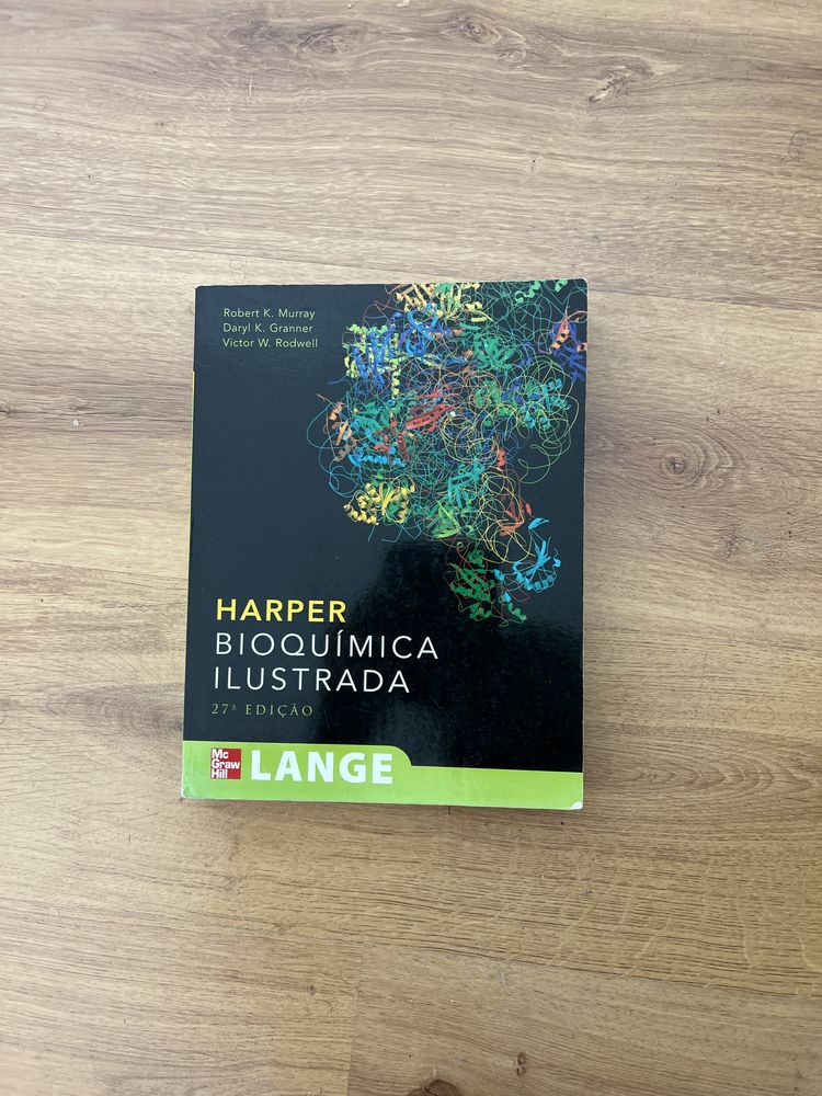 Livro de Bioquimica Ilustrada Harper - 27a edição