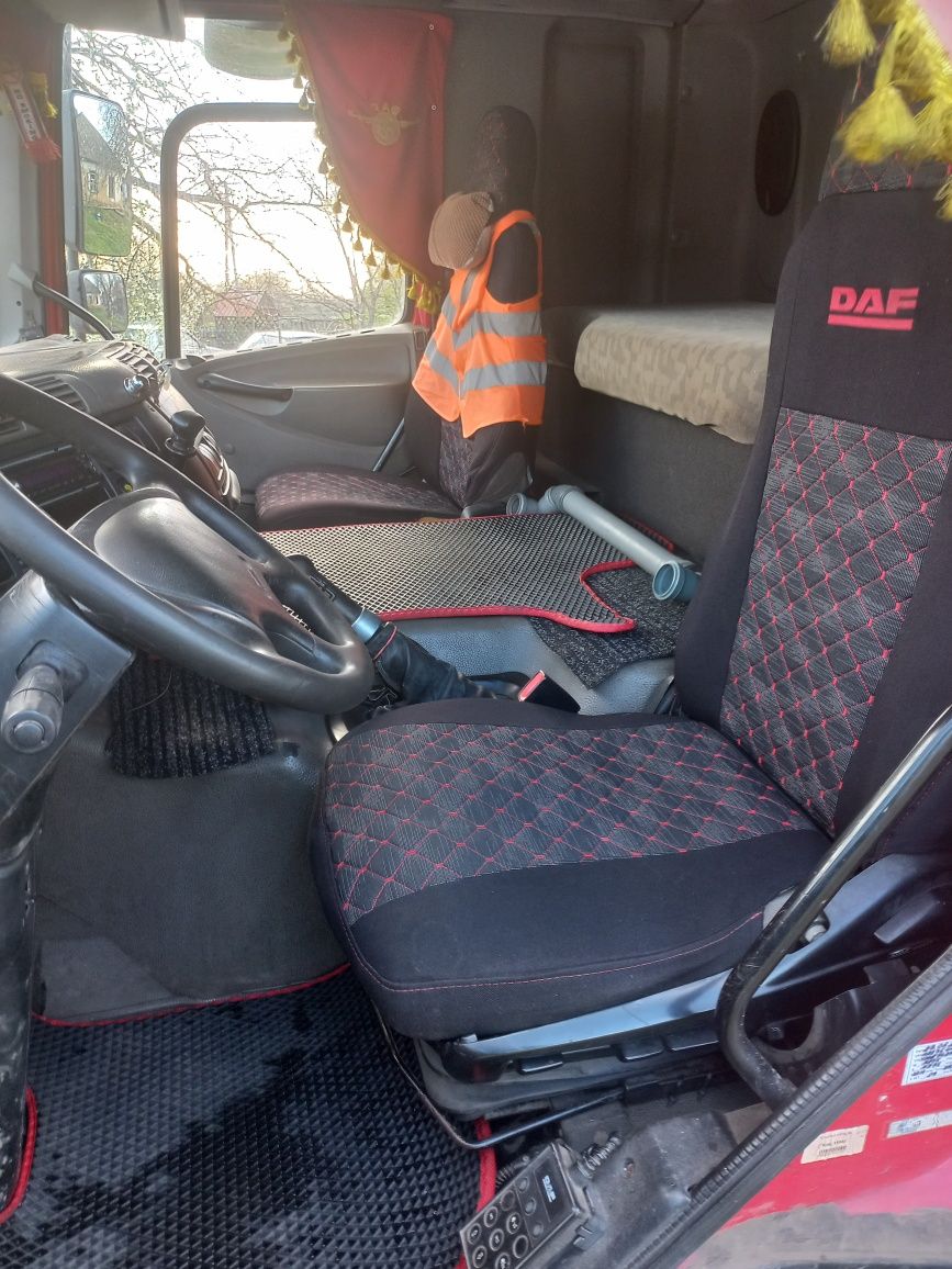 DAF CF85 430K 2006р та KAISER S380 самосвал