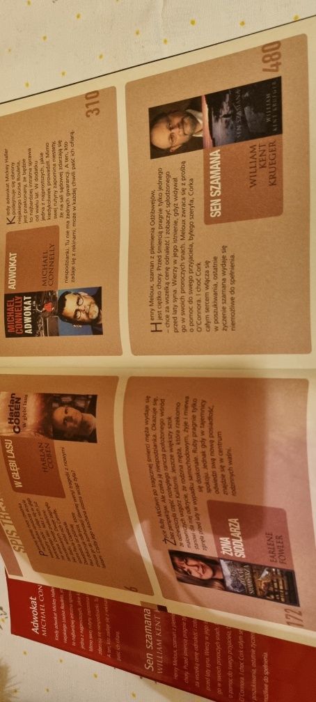W głębi lasu  Coben Żona siodlarza..