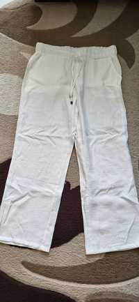 Белые летние брюки 48 размер