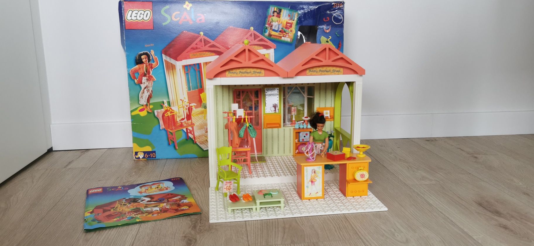 Lego Scala 3118 unikat
