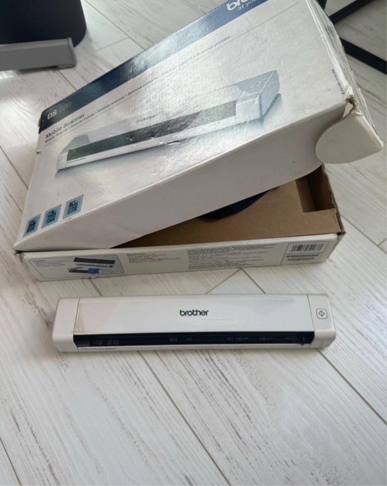 Mobilny skaner DS-620