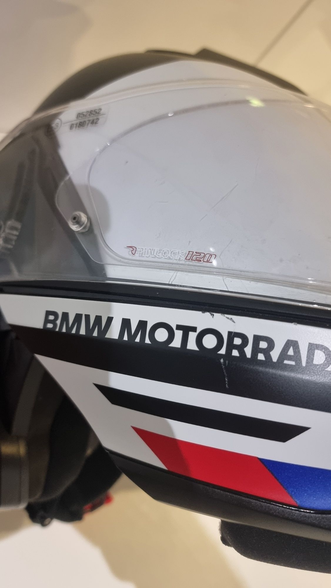Capacete BMW System 7 Evo carbono