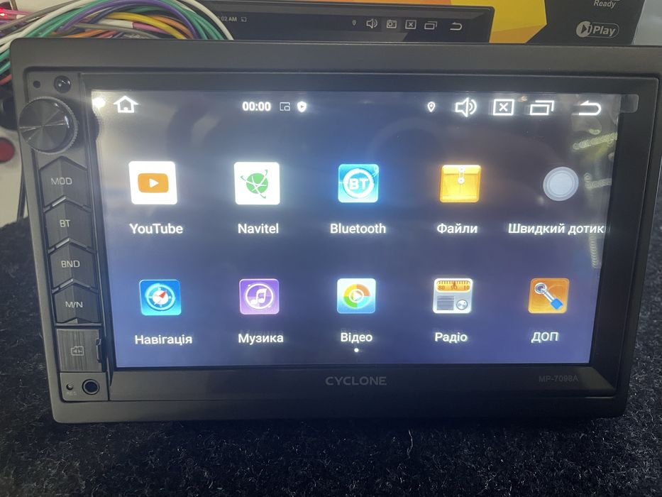 Автомагнітола 2 din Android з SIM