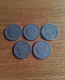 Stare monety PRL 20zł