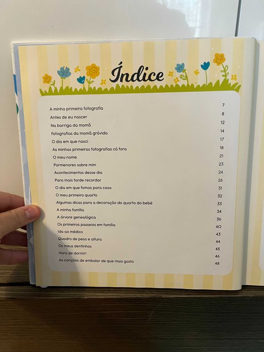 Livro de Registo - "Quando eu era pequenino" - Como Novo