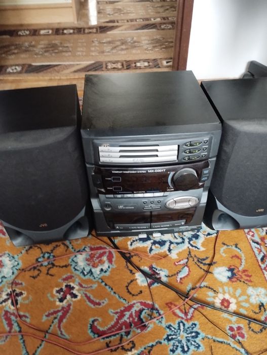 Wieża JVCA-D301T MX-301T+ kolumny Do sprzedaży na miejscu.