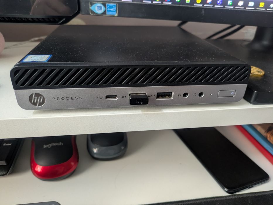 Komputer HP ProDesk 600 G4 i3-8gen 16GB RAM  Win11 windows 11– stan i
