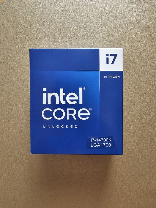 Procesor Intel i7-14700K