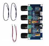 Przedwzmacniacz audio XH-A901 napięcie 12-24V NE5532 nowy