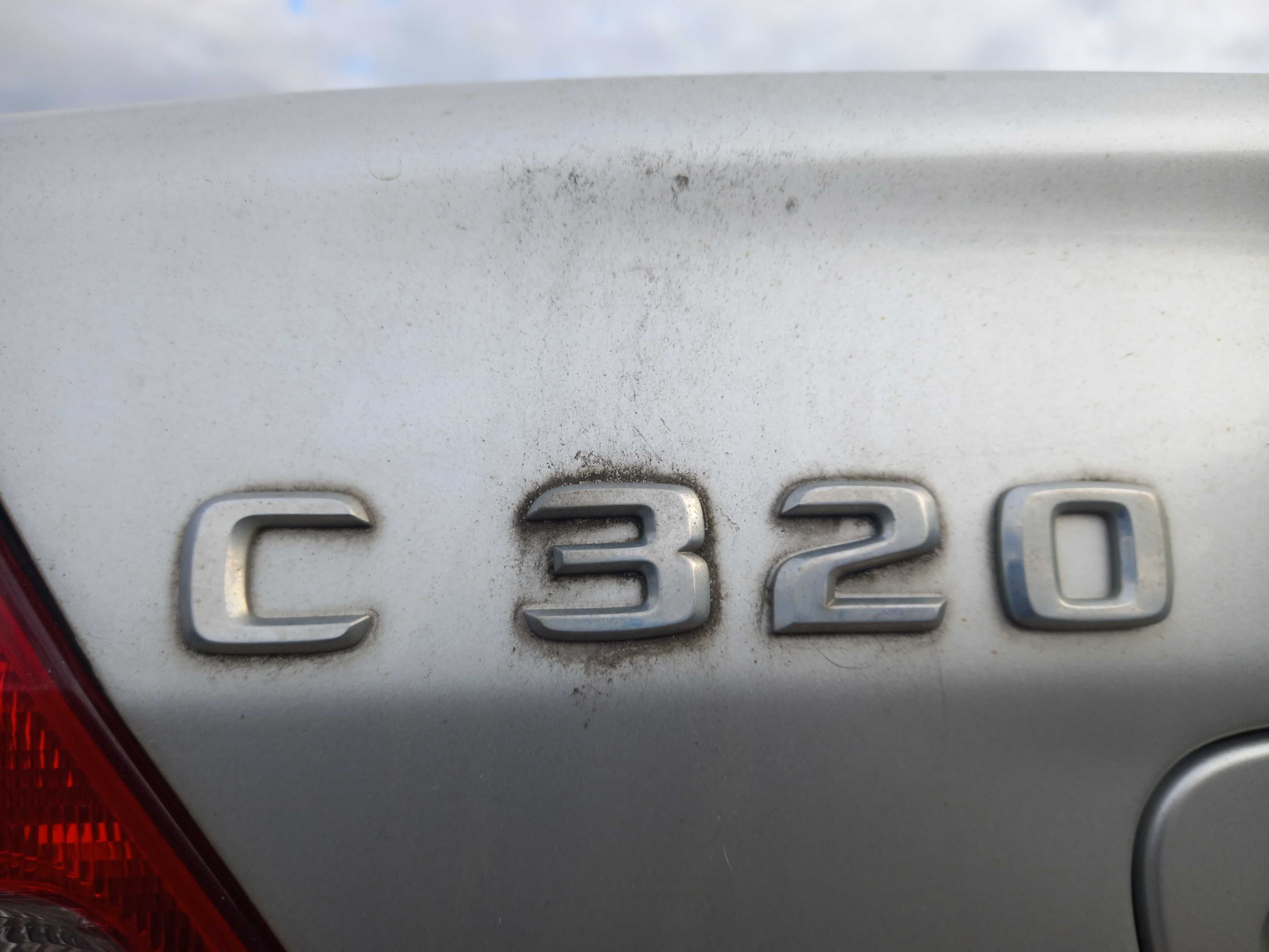 Mercedes C320 W203 na Części Automat 3.2 V6 Bez gazu Srebrny