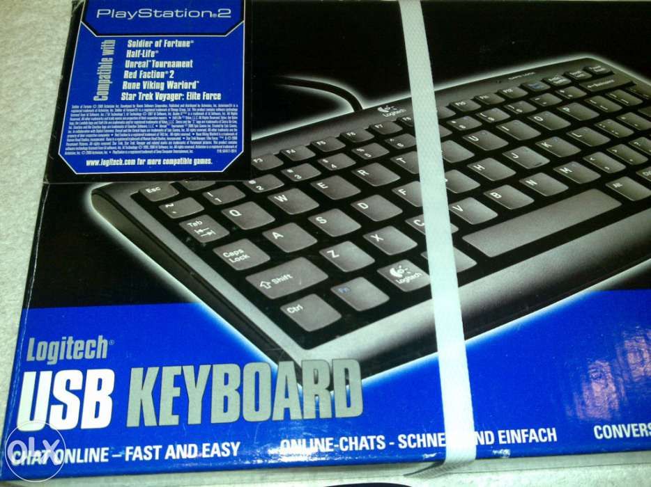 teclado para (playstation 2) também compatível para pc