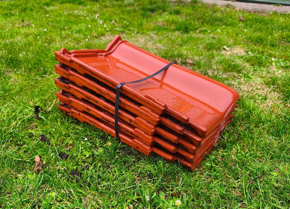 Dachówka ceramiczna Roben Monza plus- Kasztan- 300szt. +10 szt. gratis