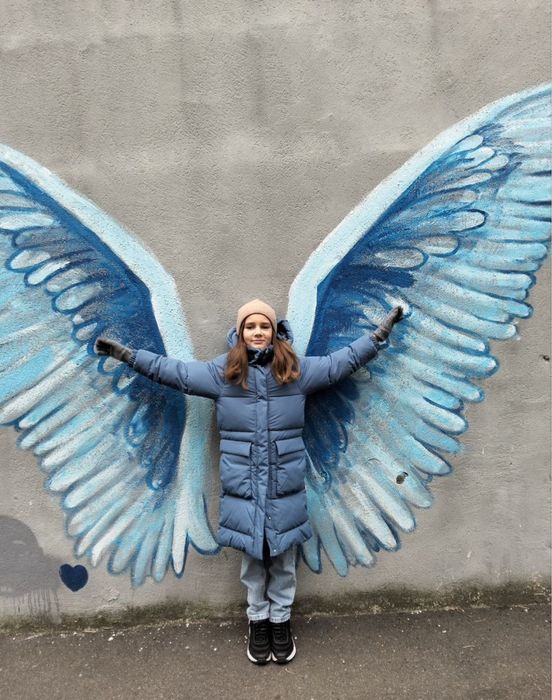 Рейма напівпальто, розмір 134, як нове.