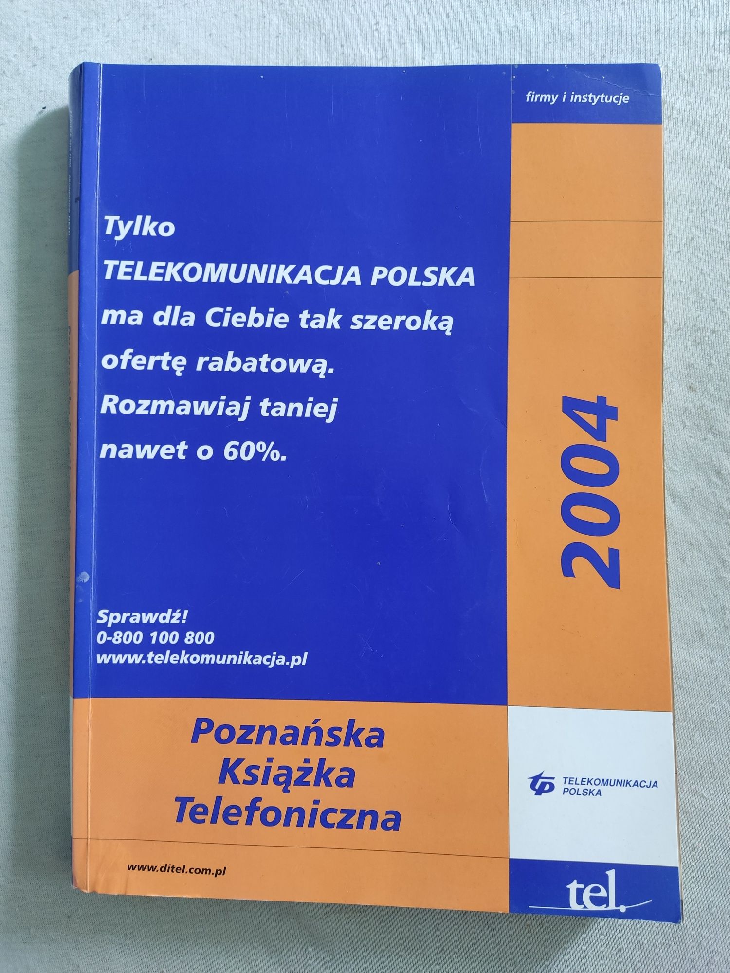 Poznańska Książka Telefoniczna 2004