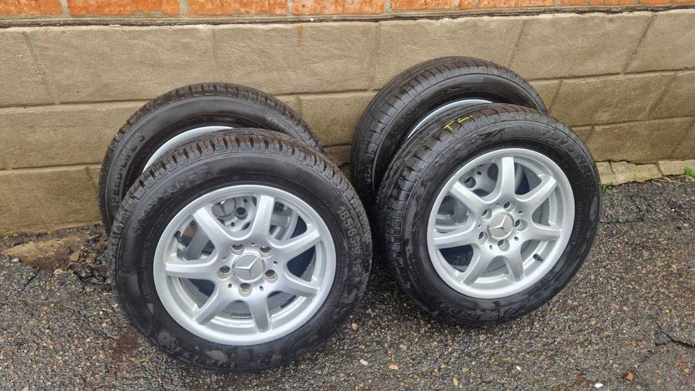 Диски 5*112 Toya резина 185/65/15 21 год