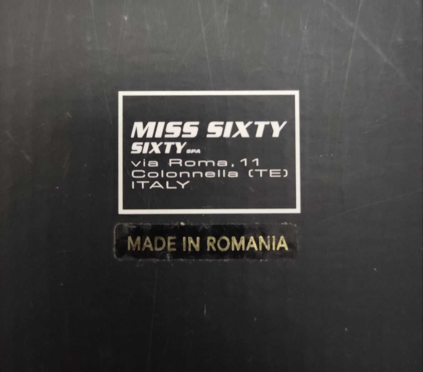 Кожаные сапоги Miss Sixty New Debby 40 р.