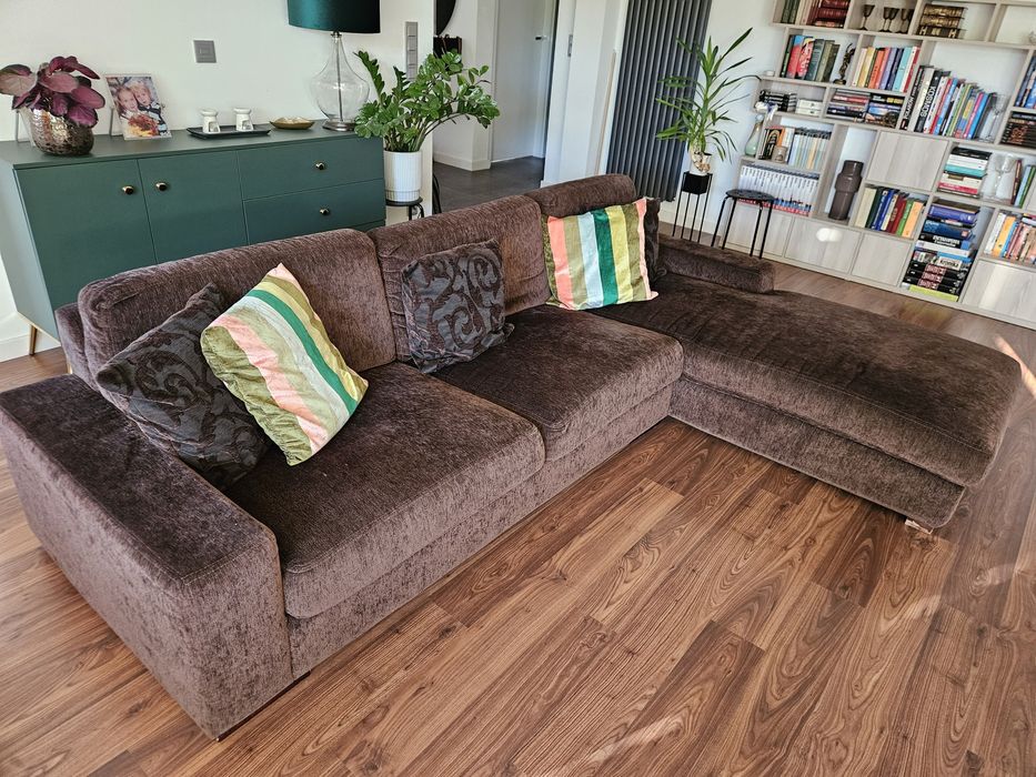 Sofa narożna, narożnik