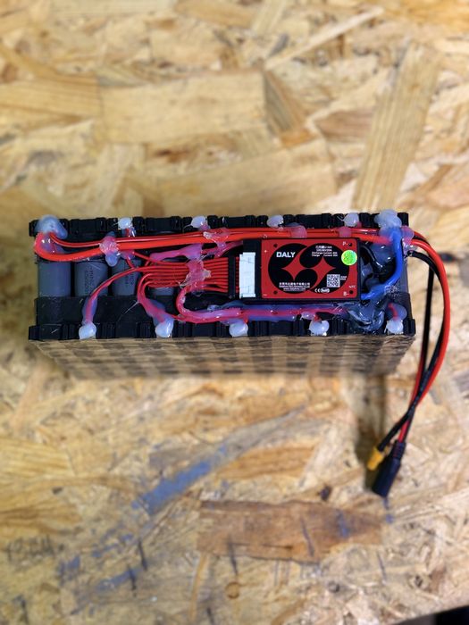 Аккумуляторы 72v 60v 52v 48v 36в 24v для электровелосипеда самоката