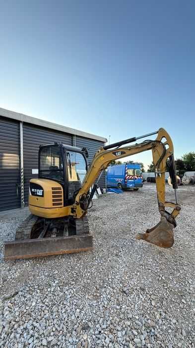 Minikoparka Cat 302.7 2012r