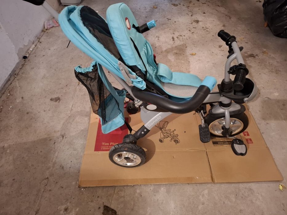 Rowerek Lionelo trójkołowy