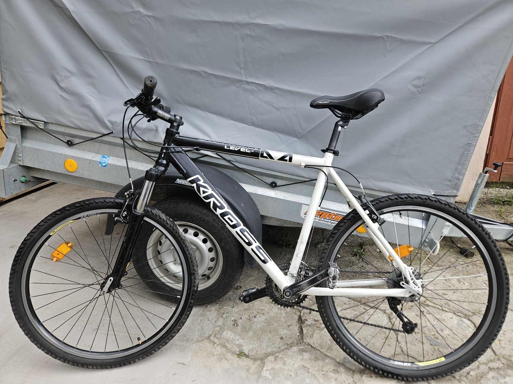 Kross a4 koła 26 shimano deore