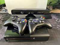 Konsola Xbox 360 Slim E 500GB + Kinect + Pady + Gry