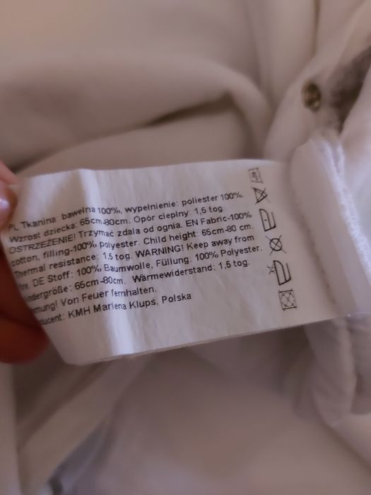 Śpiworek 1,5 Tog