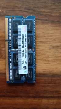 Pamięć RAM 4GB DDR3 SO-DIMM hynix