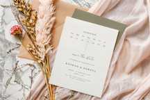 Zaproszenia ślubne - Winietki - Menu - Karty RSPV