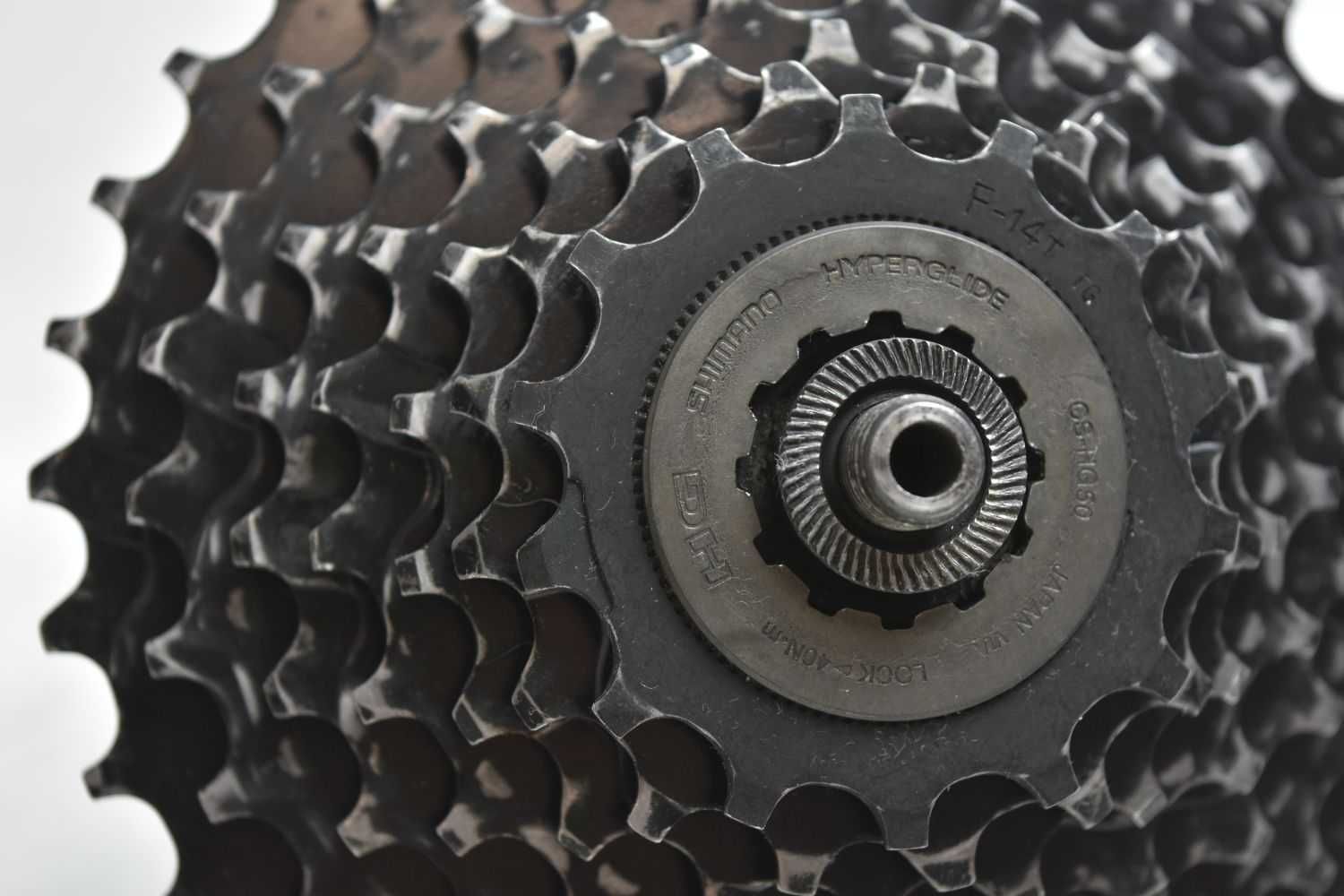 retro MTB piasty SHIMANO DEORE XT 7s czarne ! 135mm ! 32ot. !