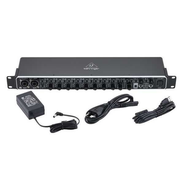 Behringer UMC1820 Cabo USB, Caixa e Carregador!**Portes incluídos**