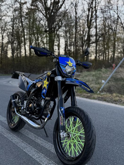 sherco SM RS 50cc 2021r wydech voca pełna moc