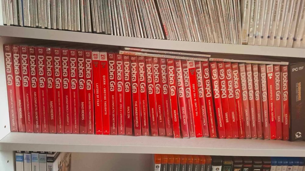 Kolekcja gier komputerowych(Każda gra do znalezienia na moim profilu)