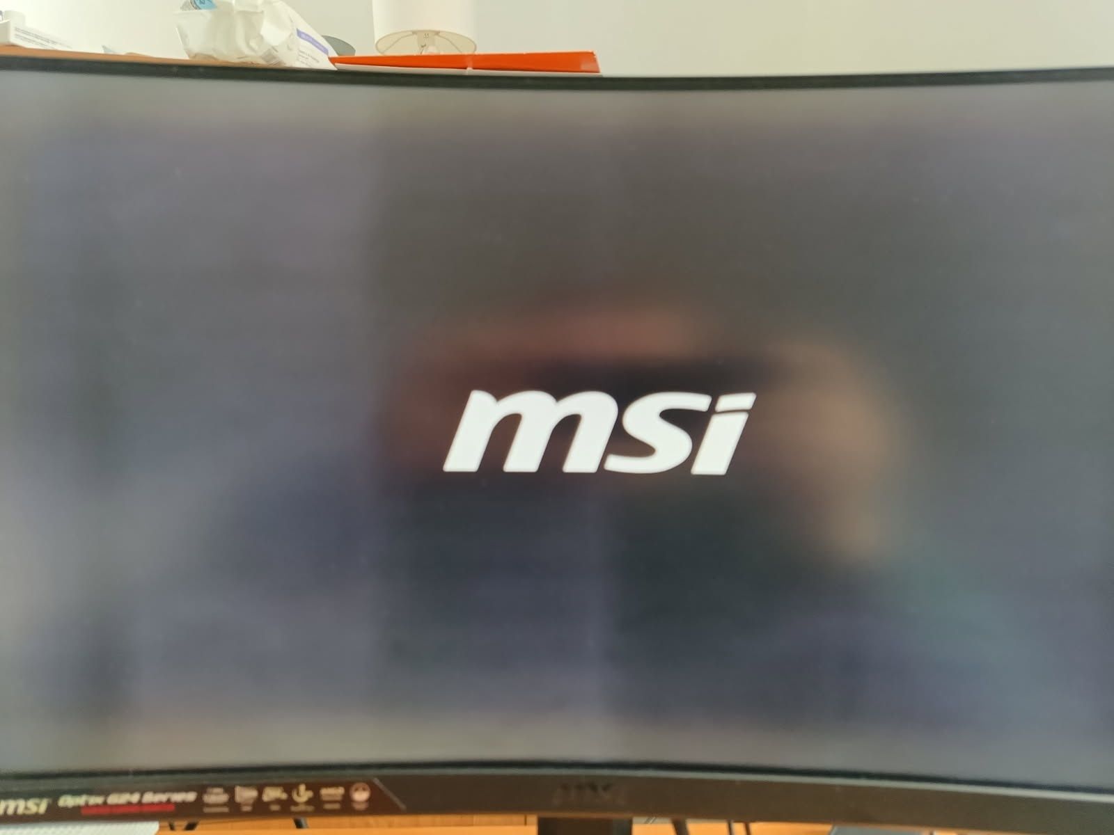 Monitor gamingowy MSI Optix G24C4 curved