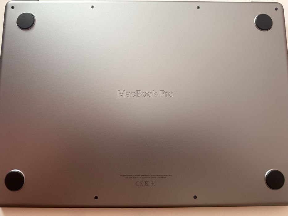 MacBook Pro 14 M3 8GB 512/SSD faktura